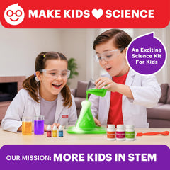 Doctor Jupiter Kids experiment setup shown for independent exploration