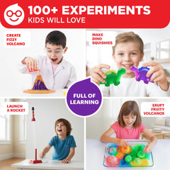 Doctor Jupiter My First Amazing Science Kit aliens and dinosaurs squishies foster creative science play