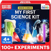 Doctor Jupiter My First Science Kit contents shown for hands-on learning