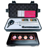 Doctor Mom Otoscope with the largest lens for crisp adult ear exams.