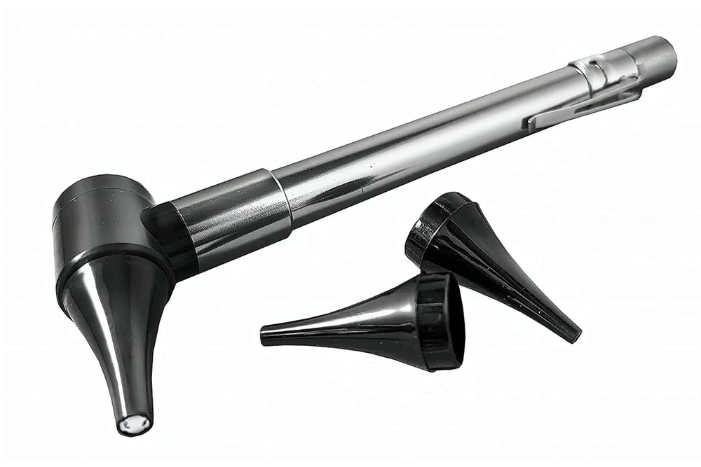 Doctor Mom Otoscope with clear glass lens for easy ear inspections