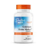 Doctor's Best Calcium Complex bottle front highlighting the bone-supporting formula.