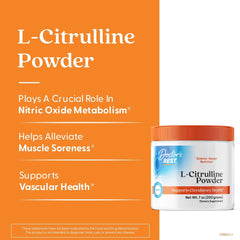 Doctors Best container showcasing unflavored formula for versatile use.