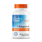 Doctor's Best Ubiquinol bottle front view showing daily energy support