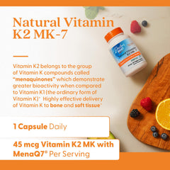 Doctor's Best bottle with serving suggestion: one capsule with a meal for calcium support