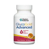 DOCTORS' PREFERRED Glucogold berberine bottle for daily nutrient processing support