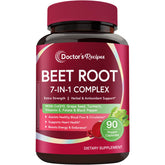 Doctor's Recipes Beet Root Capsules bottle for everyday circulation support