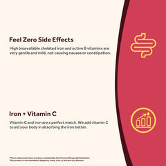 Doctor's Recipes ingredients label with vitamin C and B vitamins for absorption.