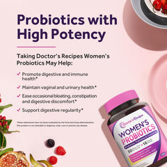 Doctor's Recipes Organic Cranberry extract highlights natural ingredients with urinary health potential
