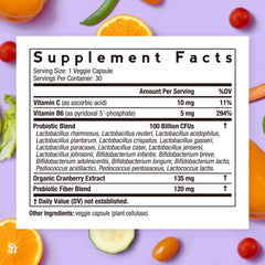 Doctor's Recipes 100B CFU capsules highlight high-strength live cultures