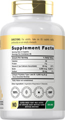 Doctor's Way Vitamin C Biotin caplets shown in formula for healthy hair and skin