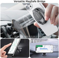 Doflyesky strong magnetic attachment works with metal plates for reliable mounting