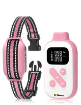 DOGLinsen no-shock collar with remote control for humane training sessions.