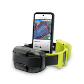 Dogtra GPS Fence boundary setup showing customizable boundaries for safe outdoor play