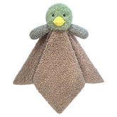 Doindute mallard duck lovey blanket soothing sleep for baby