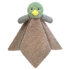 Doindute mallard duck lovey blanket soothing sleep for baby