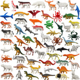 DOITEM dinosaur figures set for imaginative play and learning