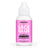 Dolahair Extreme Hold bottle close-up for secure, discreet bonding