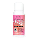 Dolahair Lace Melt Spray bottle close-up for seamless lace adhesion.