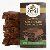 Dolce Calma Dubai Brownie Center with fudgy core for indulgent bites