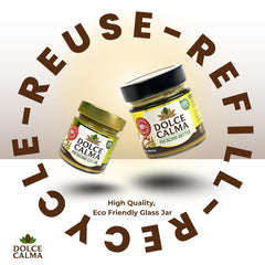 Dolce Calma pistachio cream spread on toast for a lux morning treat