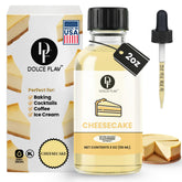 Dolce Flav Cheesecake Extract dropper bottle for precise dessert flavoring