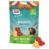 Biscuits Dole pour chien pomme et carotte, croquants et parfaits pour récompenser lors des sorties.