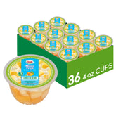 Dole Fruit Bowls: mixed fruit in 100% juice cup, a refreshing snack option.