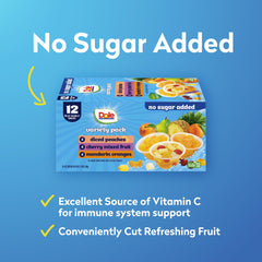 Dole Fruit Bowls no sugar added juice base keeps flavor light