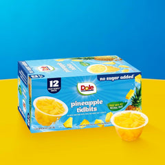 Dole Fruit Bowls refrigerated display—chilled, refreshing treat.