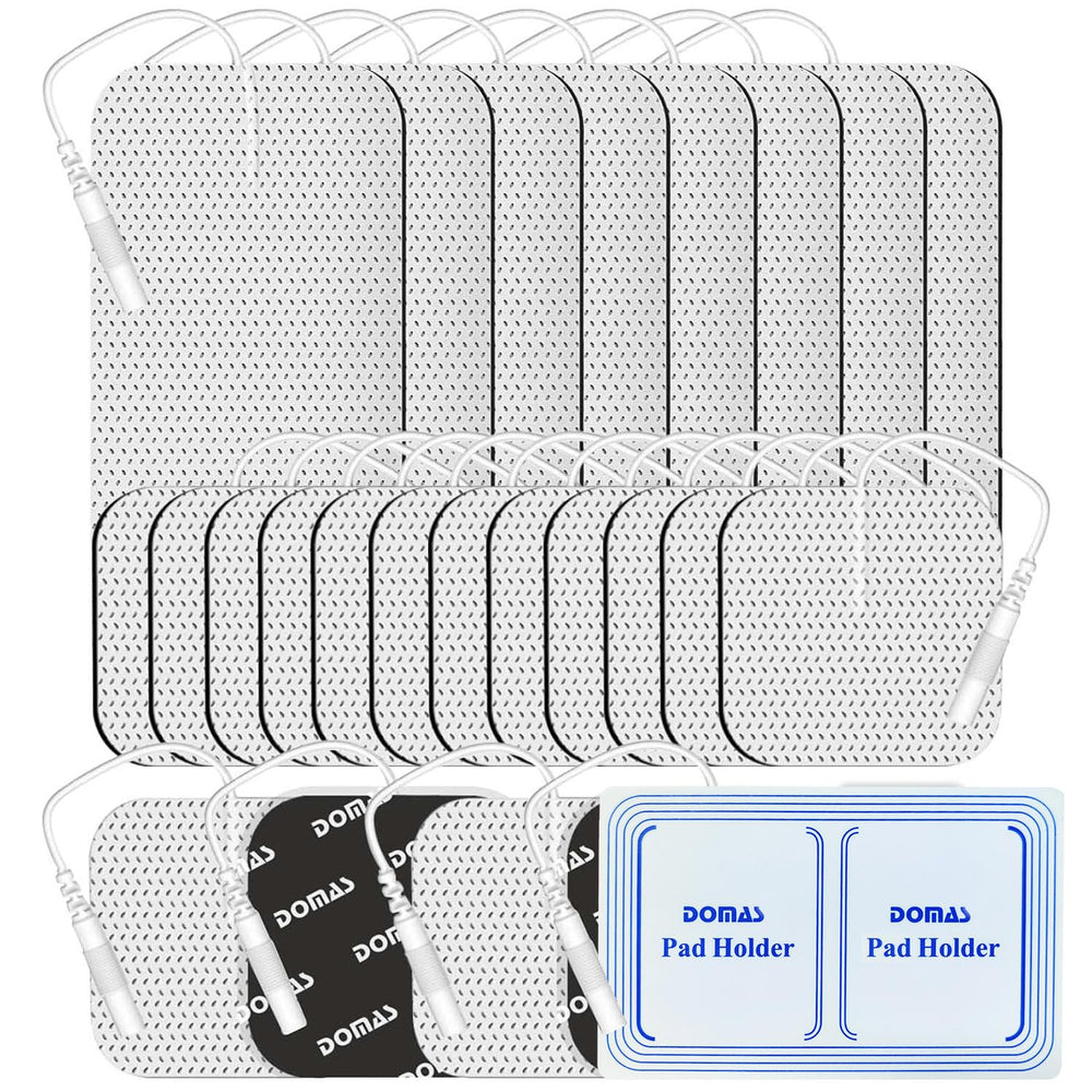 DOMAS 2x2 inch pad for precise coverage and reliable conductivity.