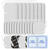 DOMAS 2x2 inch pad for precise coverage and reliable conductivity.