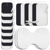 Domas 4x6 XL butterfly electrode pads offer broad back-area coverage for versatile placements