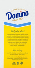 Domino Confectioners Sugar frosting-silky pour for satin cake finishes
