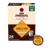 Don Francisco's Vanilla Nut pods pack for convenient daily use