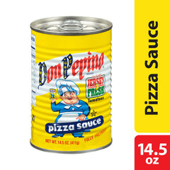 Spoonful of Don Pepino sauce reveals natural texture and freshness