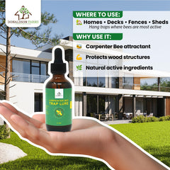 Compatible with all trap types for versatile pest control.