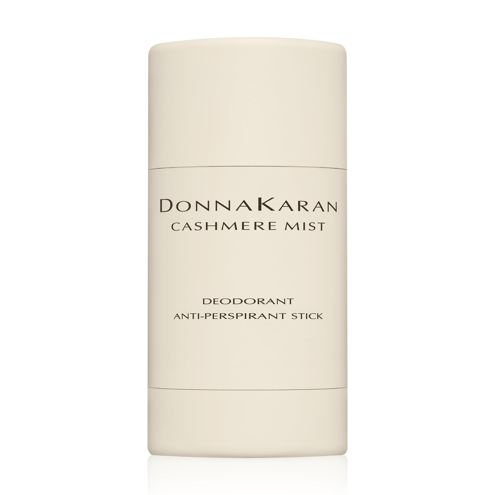 Donna Karan Cashmere Mist anti-perspirant stick travel size for discreet protection.