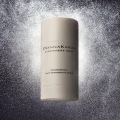 Donna Karan Cashmere Mist sandalwood base provides a warm finish.