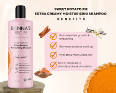 Donna's Recipe Tabitha Brown pump-dispense demonstrates easy, sulfate-free cleansing