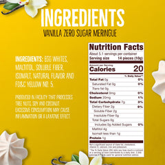 Don't Worry Meringue Hazelnut—gluten-free snack with rich nutty flavor.