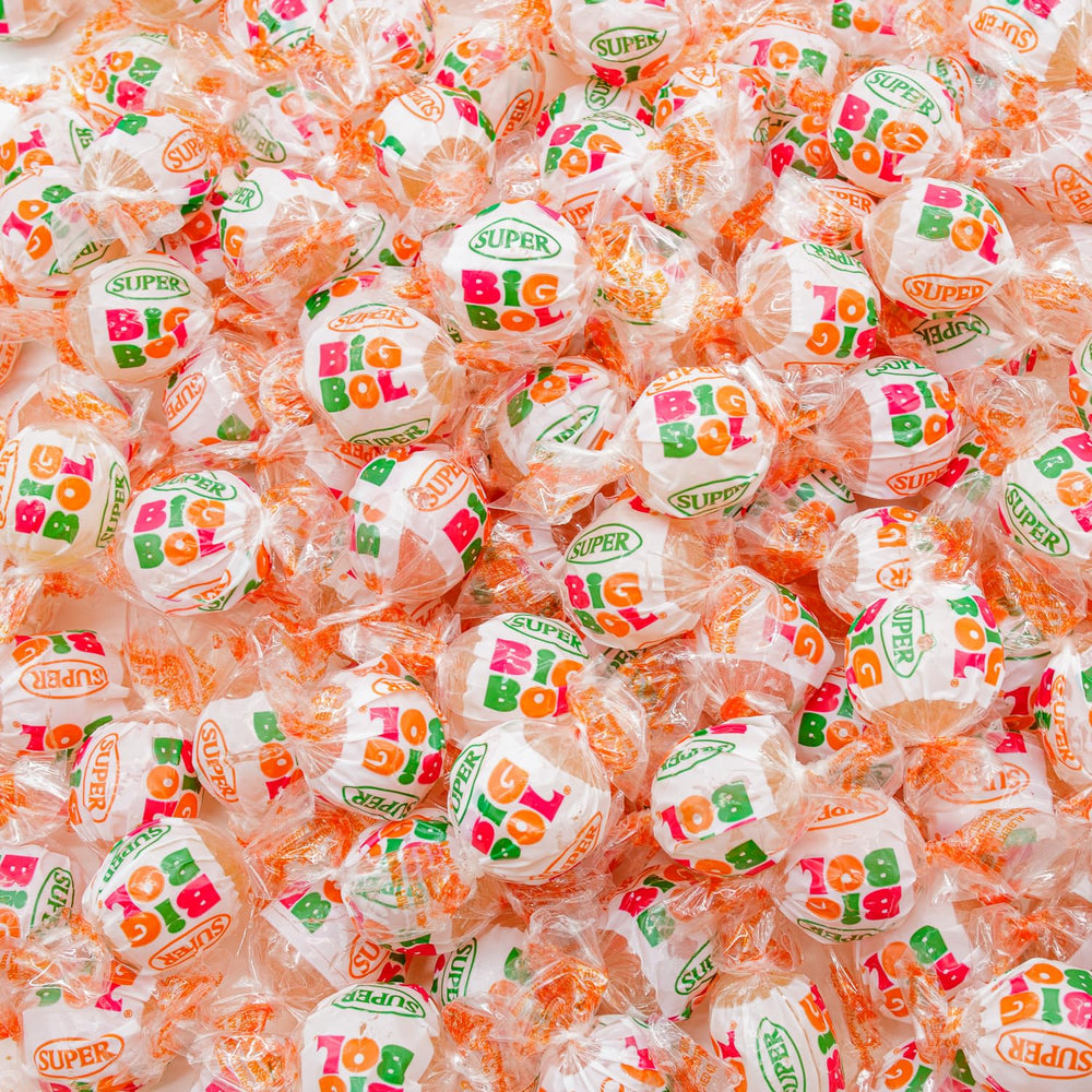 Donty-Tonty bubble gum 14oz bulk bag with vibrant fruit flavors for sharing