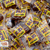 Donty-Tonty DAD'S Root Beer Barrels bulk bag shows classic flavor for gatherings