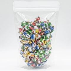 Donty-Tonty individually wrapped candies arranged for easy grabbing and gifting.