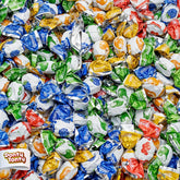 Donty-Tonty mini fruit filled candy bulk bag shows freshness and easy sharing.
