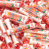 Donty-Tonty Original Candy Rolls assorted close-up with fruity flavors in a 1 lb bag