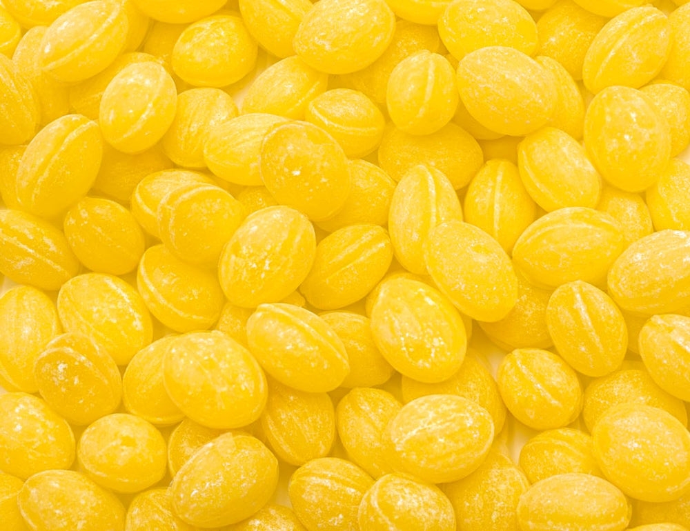 Donty-Tonty Sanded Lemon Drops pack front, ideal for bulk gifting and events