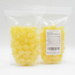 Donty-Tonty Sanded Lemon Drops stacked candies offer quick grab-and-go sweetness