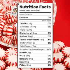 Donty-Tonty Starlight Peppermint Candy individually wrapped mints for on-the-go refreshment.