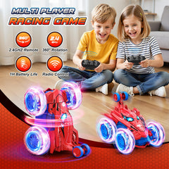 Doodays Spider RC car in action on varied terrain showing durability